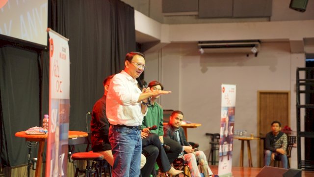 Ask Ahok Anything Offline Sukses Digelar Dengan Penuh Keceriaan dan Semangat