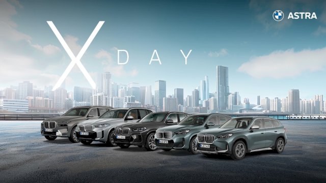 Yuk Jelajahi Semua Varian BMW Seri X di BMW Astra X-Day