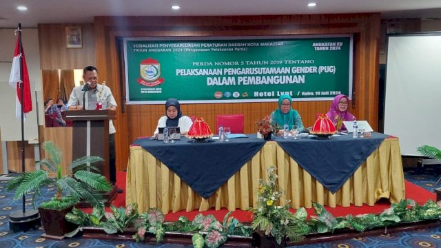 Azis Namu Tekankan Pentingnya Pengarusutamaan Gender untuk Pembangungan Makassar