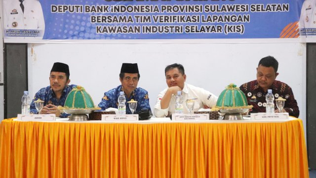 Kunjungan Deputi Kepala Perwakilan Bank Indonesia Diterima Wakil Bupati Selayar