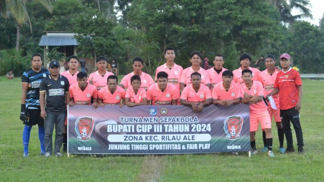 Tim Sepak Bola Desa Bontomanai Melaju ke Babak Final Bupati Cup Zona Kecamatan Rilau Ale