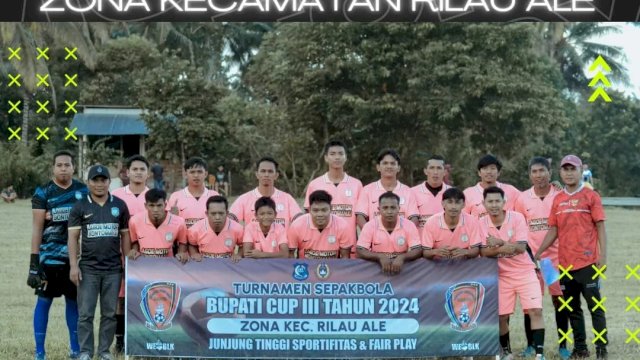 Desa Bontomanai Juara Bupati Cup Zona Kecamatan Rilau Ale