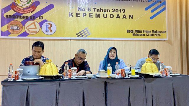 Nurul Hidayat: Pemuda Itu Generasi Penerus Masa Depan Bangsa