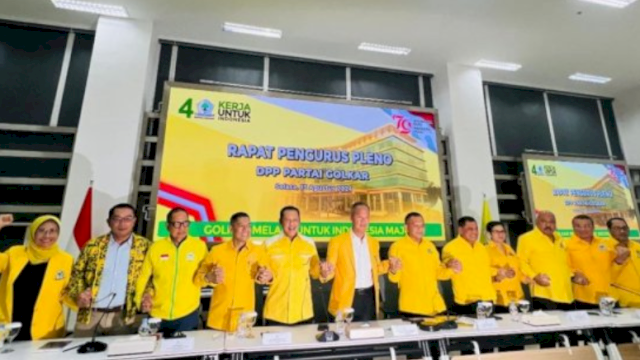 Agus Gumiwang ditunjuk jadi Plt Ketum Golkar menggantikan Airlangga Hartarto. (IST)