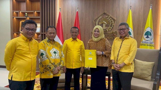 Andi Sudirman-Fatmawati Kunci Rekomendasi Golkar di Pilgub Sulsel