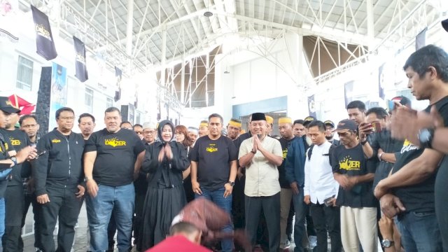 Tim Dozer ‘Tradisi Juara dan Ratakan Is Back, Siap Sapu Rata Kemenangan Andalan Hati di Pilgub Sulsel