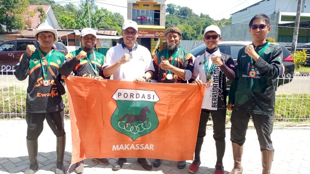 Atlet Pordasi Makassar Raih Juara 1 di Eksibisi PON XXI 2024 Tingkat Sulsel