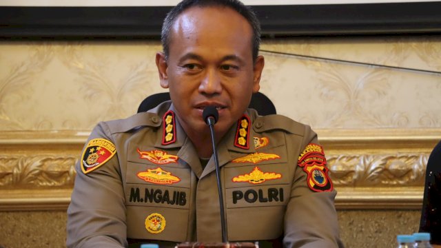 Kapolrestabes Makassar Apresiasi Aksi Unjuk Rasa Berlangsung Aman dan Damai