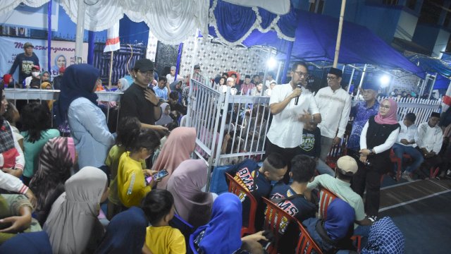 Seto-Rezki Harap Dukungan Warga Bara-baraya Utara Solid di Pilwali Makassar