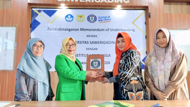 Jalin Kerjasama dan Benchmarking, Unsa Makassar Terima Kunjungan Institut Mekongga