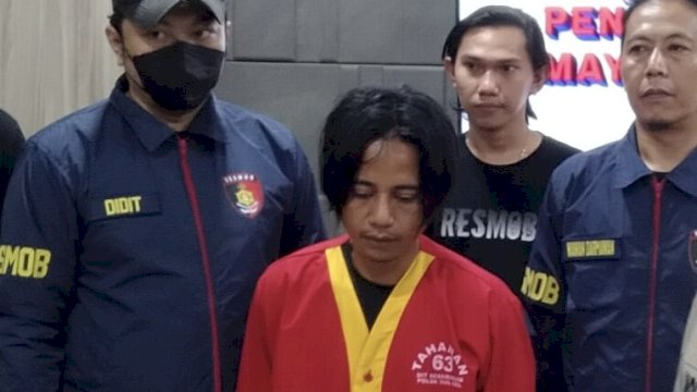 Pelaku Pembunuhan Wanita Dalam Koper di Pangkep Ditangkap di Kalimantan Timur