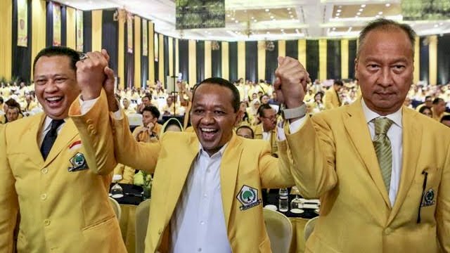 Bahlil Lahadalia Resmi Jadi Ketua Umum Golkar, Dilantik Malam Ini