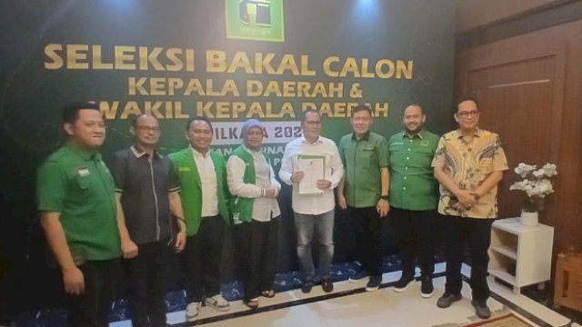 Kantongi Rekomendasi PPP, Danny-Azhar Tantang Andi Sudirman-Fatmawati di Pilgub Sulsel