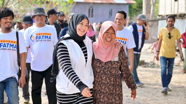 Fatmawati Siap Bantu Wujudkan Kebutuhan Air Bersih dan Infrastruktur di Pulau Harapan Jeneponto