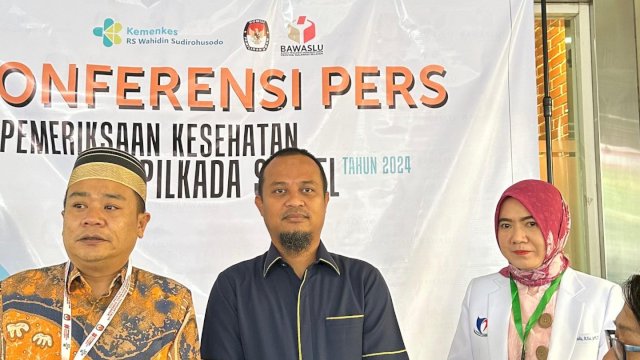 Andi Sudiman dan Fatmawati yang Pertama Datang Pemeriksaan Kesehatan di RSUP Wahidin Sudirohusodo