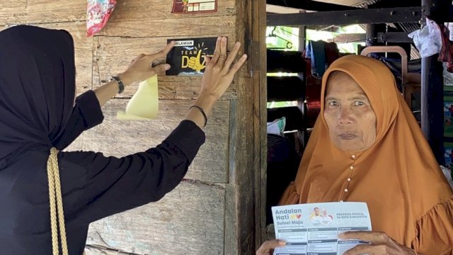 Serentak Hari Ini, 40 Ribu Relawan Dozer Sulsel Sosialisasi Andi Sudirman-Fatmawati dan Antigolput