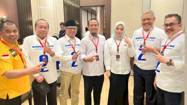 Agus Arifin Nu&rsquo;mang Akui Pasangan Andalan Hati Ideal Lanjutkan Pembangunan di Sulsel