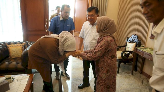 Cawagub Fatmawati Mappatabe ke Jusuf Kalla