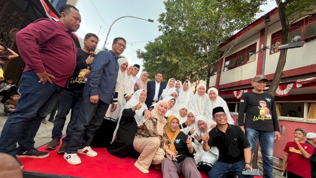 Appi Kembali Hadir di Maccini, Muchlis Misbah: Warga Disini Butuh Perubahan