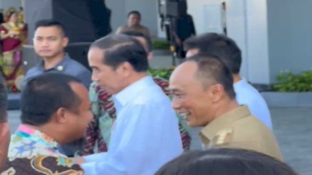 Presiden Jokowi Resmikan RS Terbesar di Sulsel, Andi Sudirman Berperan Yakinkan Pemerintah Pusat