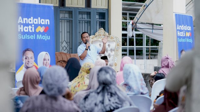 Dengarkan Aspirasi Warga Maros Sulsel, Andi Sudirman: Pembangunan Sesuai Kebutuhan Rakyat