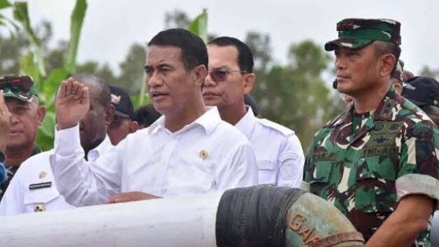 Presiden Letakkan Beban Swasembada Pangan di Pundak Andi Amran Sulaiman