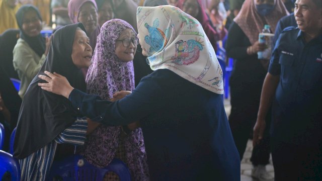 Fatmawati Rusdi: Perempuan Sulsel Membersamai Perjuangan Saya