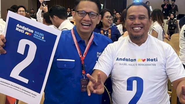 Andalan Hati Nomor Urut 2, Siap Lanjutkan Dua Periode