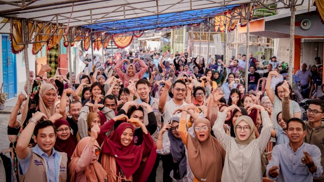 Eric Horas Yakinkan Basis Pemilihnya di Ujung Pandang Pilih Seto-Kiki