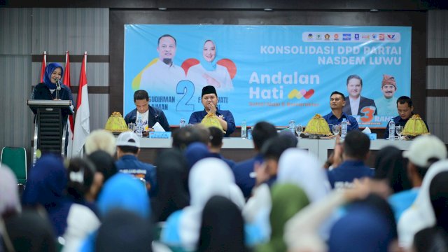 Arham Basmin: Kita Tidak Pernah Bisa Lihat Aspal  di Bastem Kalau Bukan Karena Andi Sudirman