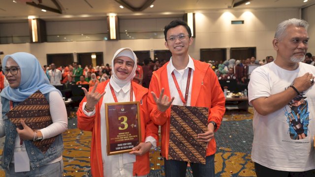 Dapat Nomor Urut 3, Ilham Fauzi: Persatuan Indonesia