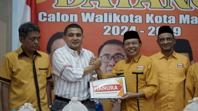 Bersama Appi-Aliyah, Hanura Siap Menangkan Pilwalkot Makassar