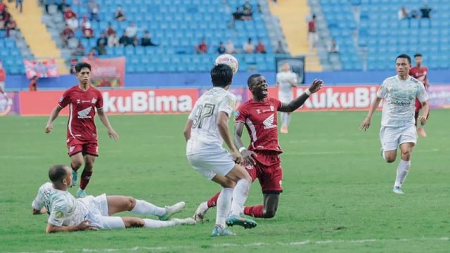 Harus Puas Berbagi Angka dengan Persib Bandung, PSM Makassar Masih Puncaki Klasemen