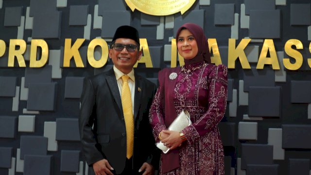 Resmi Dilantik Anggota DPRD Makassar Periode Kedua, Muchlis Misbah: Lanjutan Pengabdian