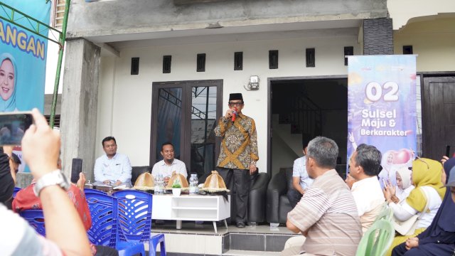 La Tinro La Tunrung: Rekam Jejak Pembangunan Andi Sudirman Dirasakan Warga Enrekang