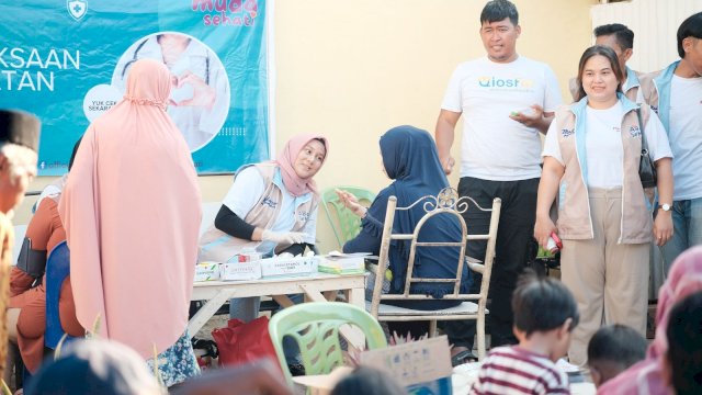 Cara Milenial Muda Sehati Jalankan Program Seto-Rezki, Rutin Lakukan Pemeriksaan Kesehatan Gratis