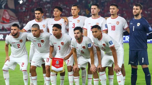 Timnas Indonesia Siap Hadapi Bahrain, Sumardji: Pemain Berlatih Dengan Riang Gembira