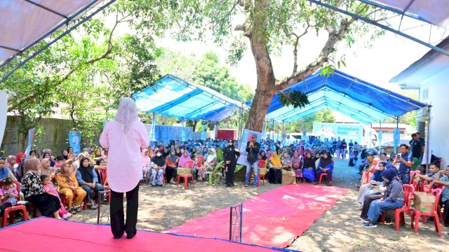 Seruan Coblos Nomor 2 Menggema Saat Kampanye Cawagub Sulsel 02 Fatmawati di Gowa