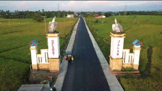 Jejak Digital Kerja Nyata Andi Sudirman di Kota Kalong, Mulai Jembatan Terpanjang Hingga Merintis Jalan Soppeng-Barru