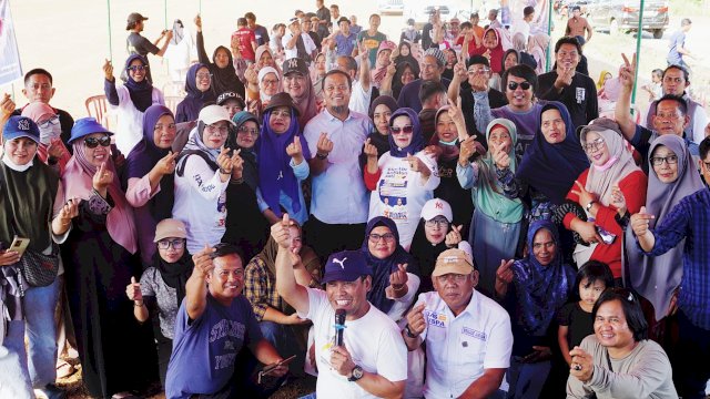 Kunjungi Towuti Luwu Timur, Ungkapan Haru Warga ke Andi Sudirman Atas Jalan Mulus di Pekaloe-Tole: Sangat Membantu Perekonomian Kami