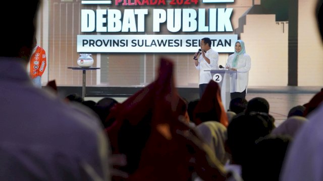 Andi Sudirman Dalam Debat : Satu Kerja Nyata Lebih Baik daripada Seribu Janji