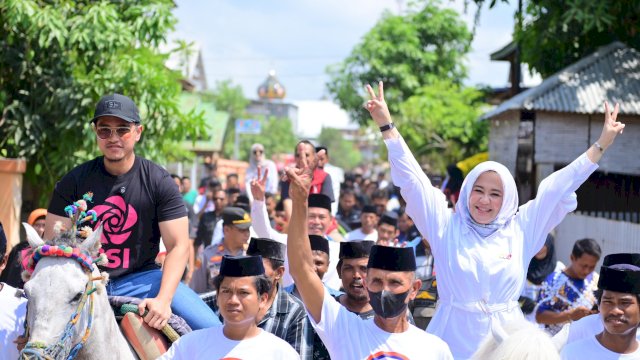 Antusiasme Masyarakat Adat Towani Tolotang dan Tolotang Benteng Sambut Fatmawati Rusdi, Komitmen Menangkan Andalan Hati di Pilgub Sulsel