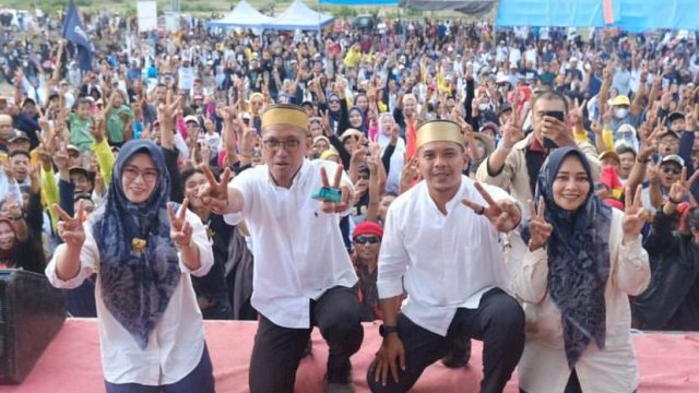 14 Legislator Butta Turatea All Out Menangkan PASMI di Pilkada Jeneponto, Andalan Hati di Pilgub Sulsel