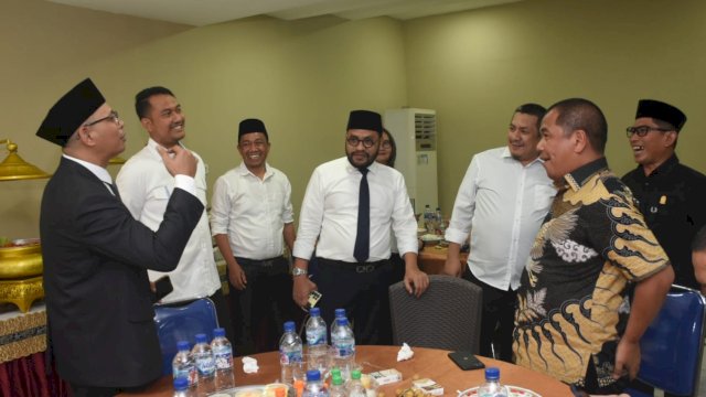 Legislator Pendukung MULIA dan AMAN Panggil Andi Seto Asapa &ldquo;Pak Wali&rdquo;