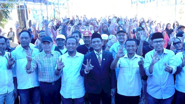 Partai Demokrat Bone Bakal Menangkan Andalan Hati Pilgub Sulsel dan Beramal di Pilbup Bone