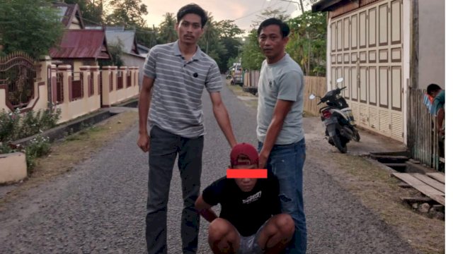 Resmob Polres Selayar Tangkap  Pelaku Pencurian Yang Biasa Beraksi di Pelabuhan Benteng