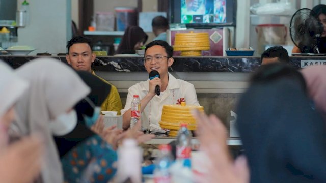 Diskusi Tentang Kesehatan, Ilham Fauzi Dorong Inisiatif Makassar Bebas TBC