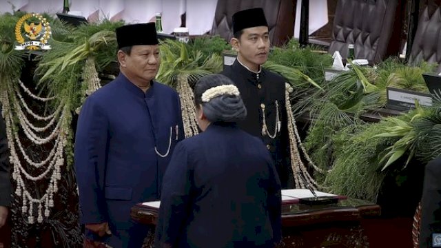 Selamat Bekerja!! Prabowo Subianto-Gibran Rakabuming Raka Resmi Jadi Predisen dan Wapres RI 2024-2029