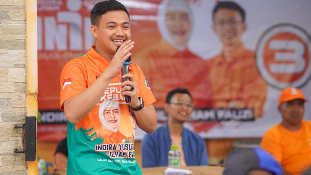 Aldy Rafzanjani Thamrin, yang dipercaya sebagai Juru Bicara (Jubir) Millenial paslon berakronim &ldquo;INiMI&rdquo;/Ist