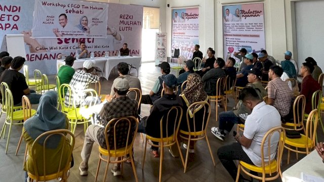 Tegakkan Demokrasi, Tim Hukum Sehati Proses Dugaan ASN Tak Netral di Kecamatan Tallo